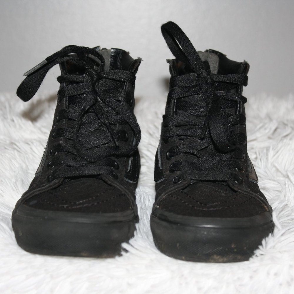 VANS - KIDS POP CHECK SK8-HI ZIP